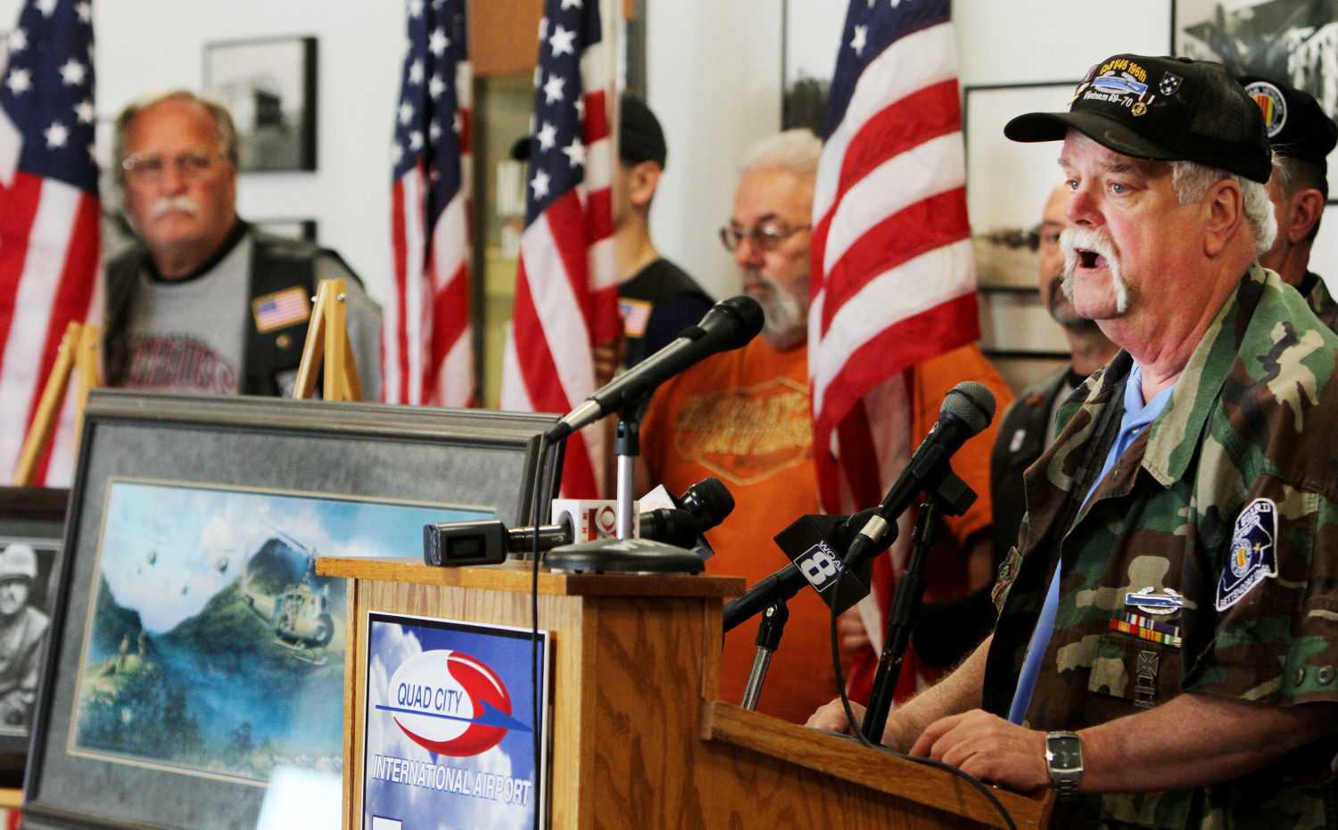 Honor Flight of the Quad-Cities